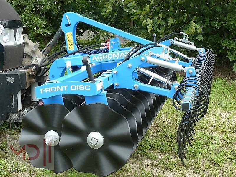 Kurzscheibenegge Türe ait MD Landmaschinen AM AM Frontpacker 2,5 m, Neumaschine içinde Zeven (resim 1)