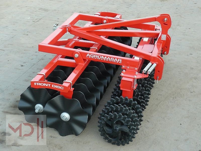 Kurzscheibenegge Türe ait MD Landmaschinen AM AM Frontpacker 2,5 m, Neumaschine içinde Zeven (resim 19)