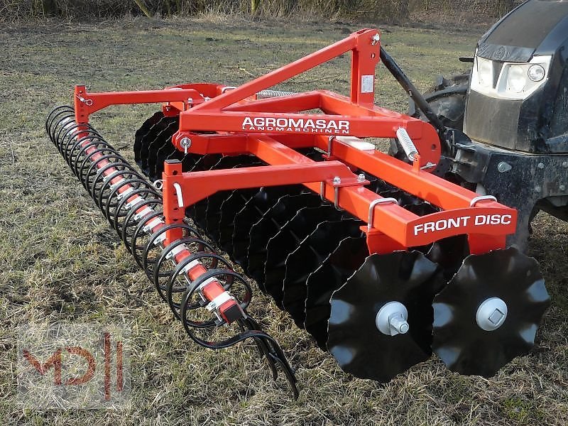 Kurzscheibenegge Türe ait MD Landmaschinen AM AM Frontpacker 2,5 m, Neumaschine içinde Zeven (resim 7)