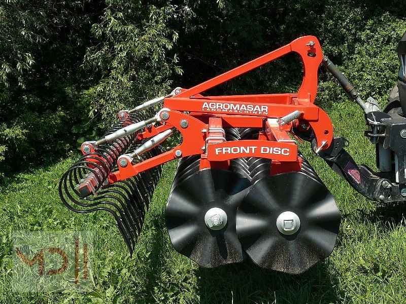 Kurzscheibenegge Türe ait MD Landmaschinen AM AM Frontpacker 2,5 m, Neumaschine içinde Zeven (resim 3)