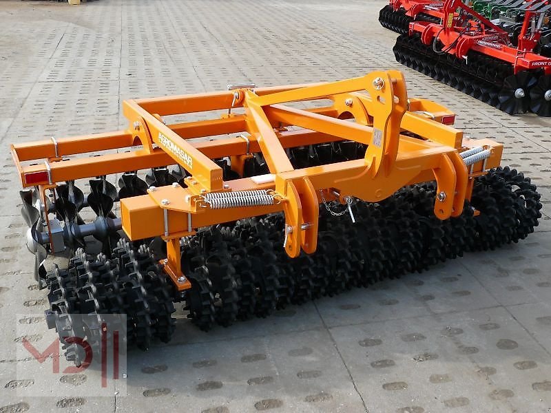 Kurzscheibenegge Türe ait MD Landmaschinen AM AM Frontpacker 2,5 m, Neumaschine içinde Zeven (resim 20)