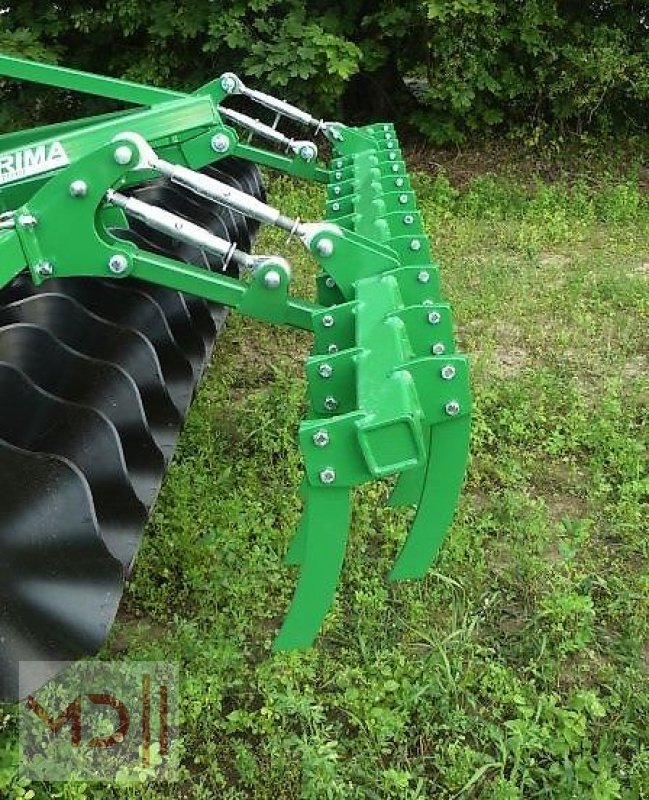 Kurzscheibenegge Türe ait MD Landmaschinen AM AM Frontpacker 2,5 m, Neumaschine içinde Zeven (resim 15)