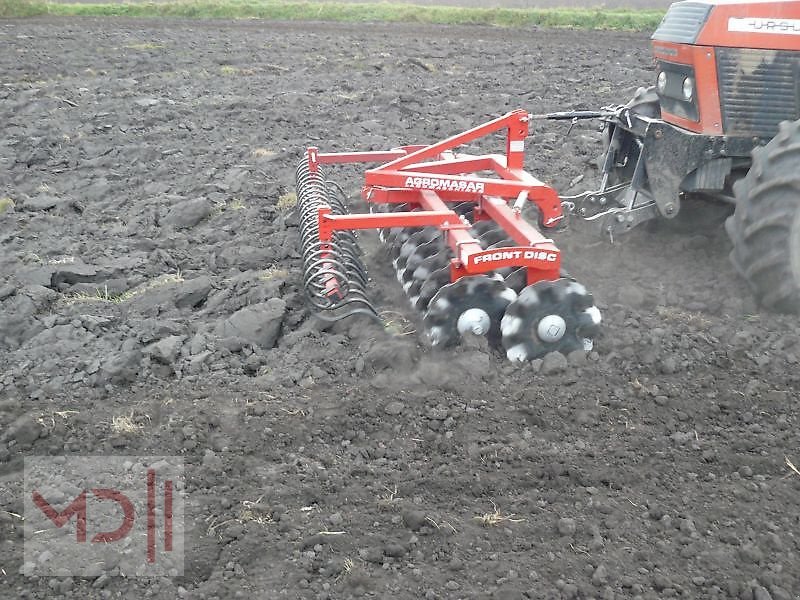 Kurzscheibenegge Türe ait MD Landmaschinen AM AM Frontpacker 2,5 m, Neumaschine içinde Zeven (resim 11)
