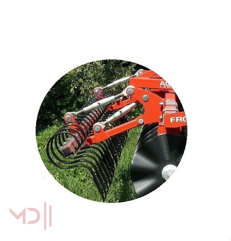 Kurzscheibenegge Türe ait MD Landmaschinen AM AM Frontpacker 2,5 m, Neumaschine içinde Zeven (resim 23)