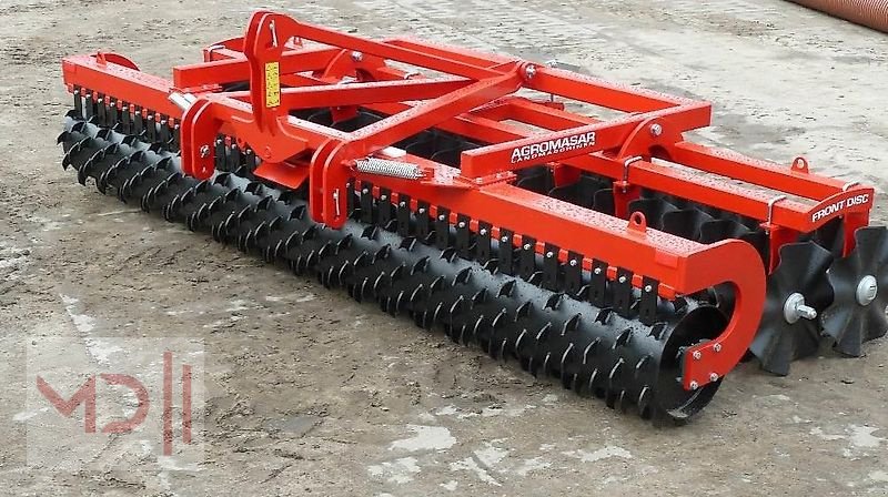 Kurzscheibenegge Türe ait MD Landmaschinen AM AM Frontpacker 2,5 m, Neumaschine içinde Zeven (resim 16)