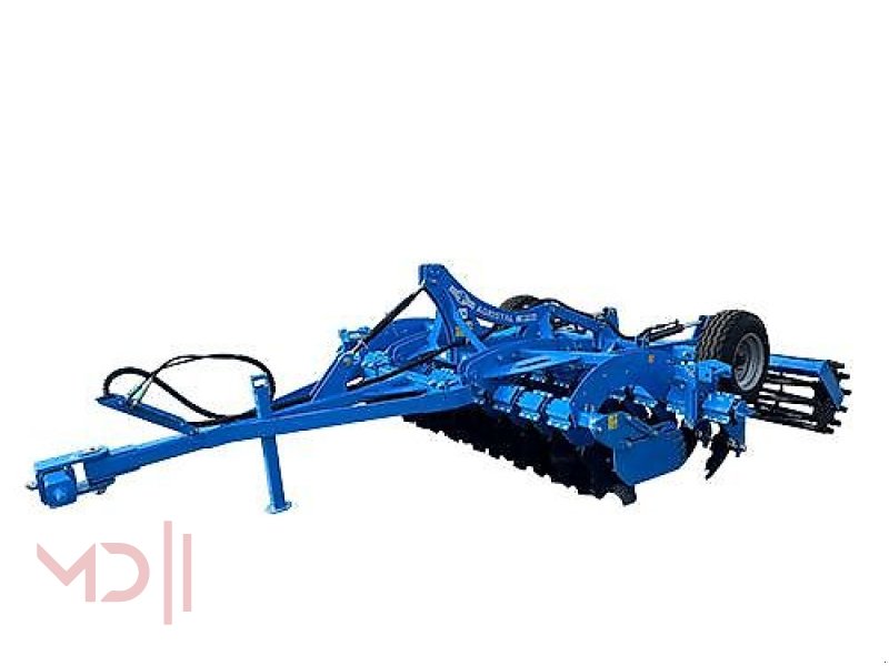 Kurzscheibenegge des Typs MD Landmaschinen AS Scheibenegge BT Pro Plus 3,0m, Neumaschine in Zeven (Bild 1)