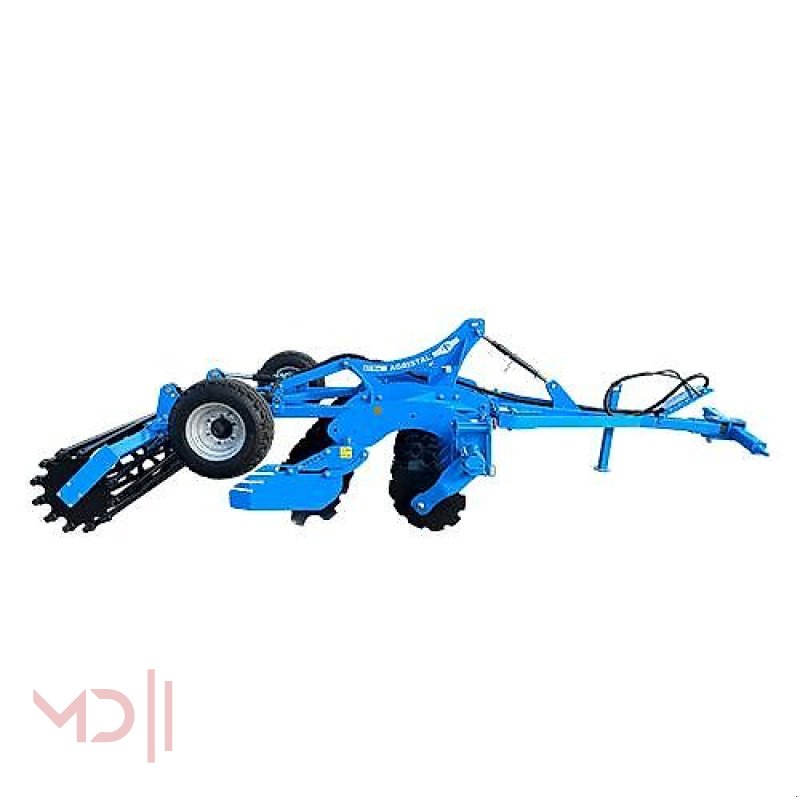 Kurzscheibenegge des Typs MD Landmaschinen AS Scheibenegge BT Pro Plus 3,0m, Neumaschine in Zeven (Bild 3)