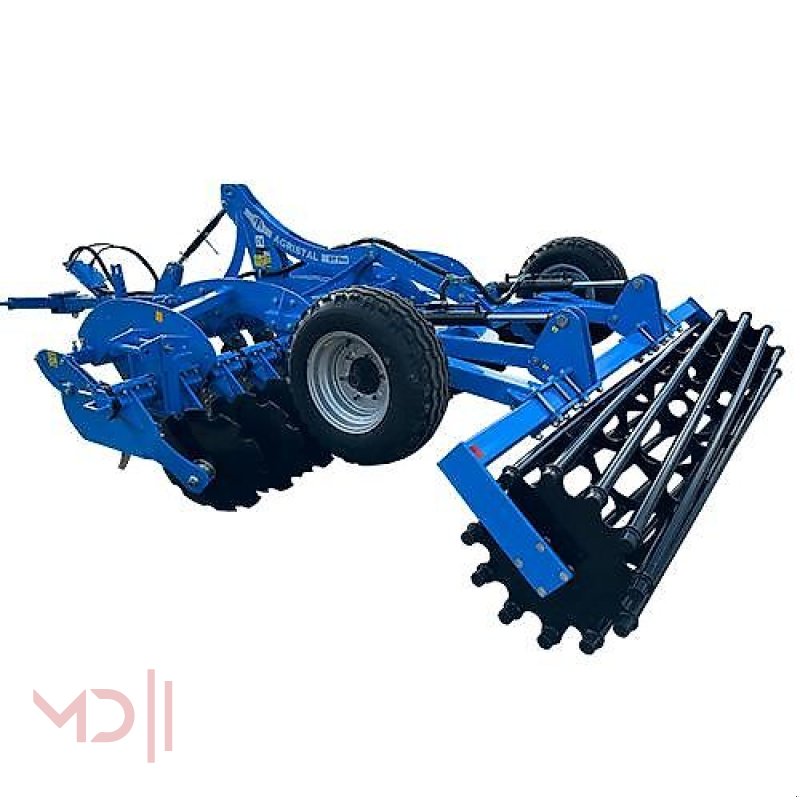 Kurzscheibenegge des Typs MD Landmaschinen AS Scheibenegge BT Pro Plus 3,0m, Neumaschine in Zeven (Bild 5)