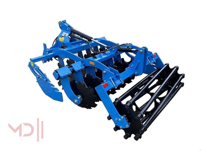 Kurzscheibenegge Türe ait MD Landmaschinen AS Scheibenegge mini BTS 1,25 - 2,0m, Neumaschine içinde Zeven (resim 4)