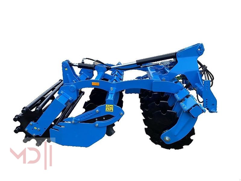 Kurzscheibenegge Türe ait MD Landmaschinen AS Scheibenegge mini BTS 1,25 - 2,0m, Neumaschine içinde Zeven (resim 2)