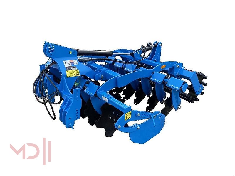 Kurzscheibenegge Türe ait MD Landmaschinen AS Scheibenegge mini BTS 1,25 - 2,0m, Neumaschine içinde Zeven (resim 5)