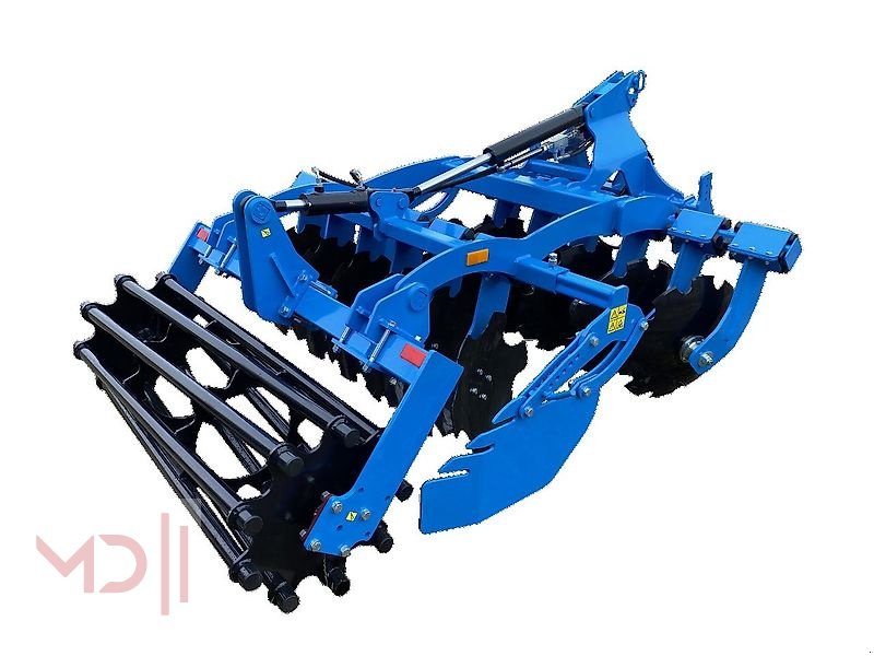 Kurzscheibenegge Türe ait MD Landmaschinen AS Scheibenegge mini BTS 1,25 - 2,0m, Neumaschine içinde Zeven (resim 3)