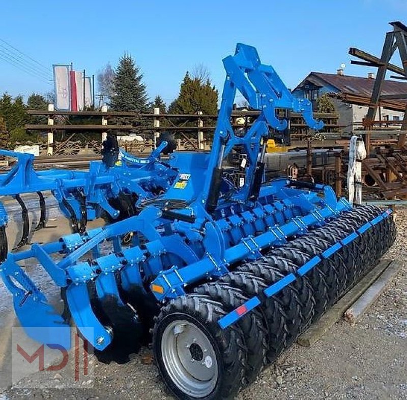 Kurzscheibenegge Türe ait MD Landmaschinen AS Scheibenegge mit Hitch und Reifenpackerwalze 2,5 m, 2,7 m, 3,0 m, 4,0 m, Neumaschine içinde Zeven (resim 2)