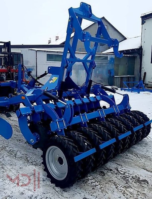 Kurzscheibenegge van het type MD Landmaschinen AS Scheibenegge mit Hitch und Reifenpackerwalze 2,5 m, 2,7 m, 3,0 m, 4,0 m, Neumaschine in Zeven (Foto 7)