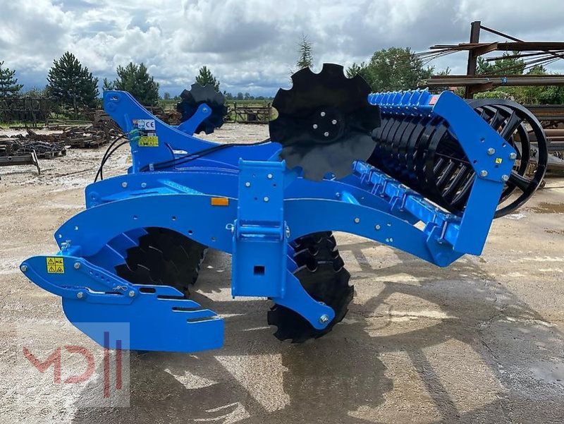 Kurzscheibenegge des Typs MD Landmaschinen AS Schwere Scheibenegge 3,0 m, Neumaschine in Zeven (Bild 10)