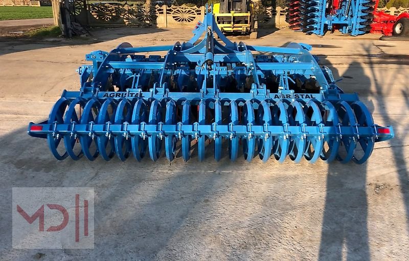 Kurzscheibenegge des Typs MD Landmaschinen AS Schwere Scheibenegge 3,0 m, Neumaschine in Zeven (Bild 4)