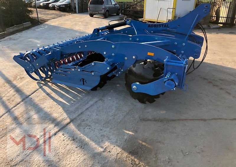 Kurzscheibenegge des Typs MD Landmaschinen AS Schwere Scheibenegge 3,0 m, Neumaschine in Zeven (Bild 1)