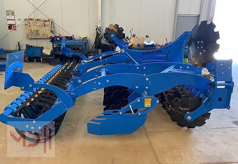 Kurzscheibenegge des Typs MD Landmaschinen AS Schwere Scheibenegge 3,0 m, Neumaschine in Zeven (Bild 11)