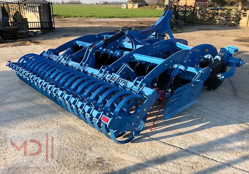 Kurzscheibenegge des Typs MD Landmaschinen AS Schwere Scheibenegge 3,0 m, Neumaschine in Zeven (Bild 2)