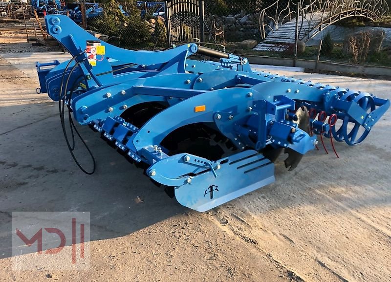 Kurzscheibenegge des Typs MD Landmaschinen AS Schwere Scheibenegge 3,0 m, Neumaschine in Zeven (Bild 7)