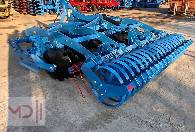 Kurzscheibenegge des Typs MD Landmaschinen AS Schwere Scheibenegge 3,0 m, Neumaschine in Zeven (Bild 3)