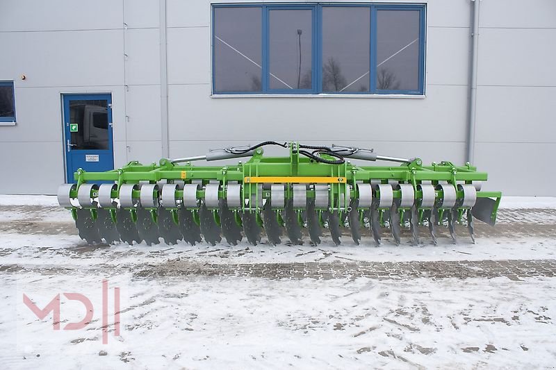 Kurzscheibenegge des Typs MD Landmaschinen BO Kurzscheibeneggen hydraulisch klappbar  4,0m ,5,0 m, 6,0m, Neumaschine in Zeven (Bild 7)