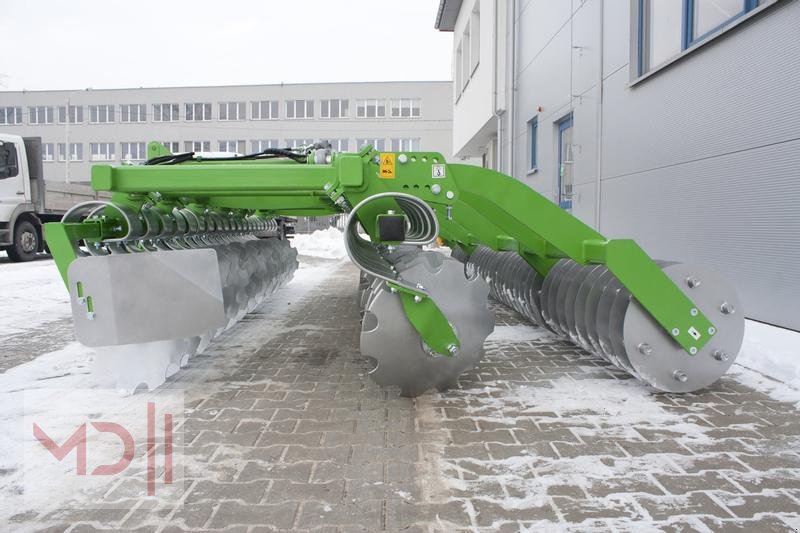 Kurzscheibenegge typu MD Landmaschinen BO Kurzscheibeneggen hydraulisch klappbar  4,0m ,5,0 m, 6,0m, Neumaschine w Zeven (Zdjęcie 12)