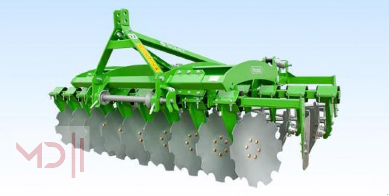 Kurzscheibenegge des Typs MD Landmaschinen BO  Scheibenegge 1,3m-2,7 m Perseus, Neumaschine in Zeven (Bild 3)