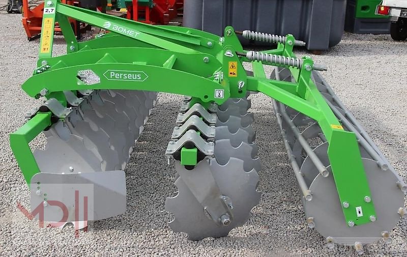 Kurzscheibenegge des Typs MD Landmaschinen BO  Scheibenegge 1,3m-2,7 m Perseus, Neumaschine in Zeven (Bild 10)
