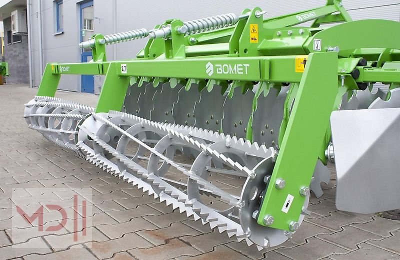 Kurzscheibenegge des Typs MD Landmaschinen BO  Scheibenegge 1,3m-2,7 m Perseus, Neumaschine in Zeven (Bild 9)