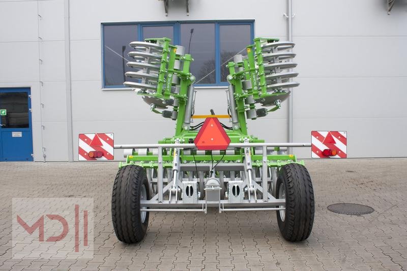 Kurzscheibenegge typu MD Landmaschinen BO Scheibenegge Pegasus mit Fahrwerk 4,0m ,5,0m ,60m, Neumaschine v Zeven (Obrázok 8)