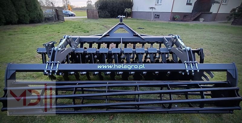 Kurzscheibenegge des Typs MD Landmaschinen HA Scheibenegge BT 2,5m ,2,7m, 3,0m ,3,5m ,4,0 m, Neumaschine in Zeven (Bild 6)