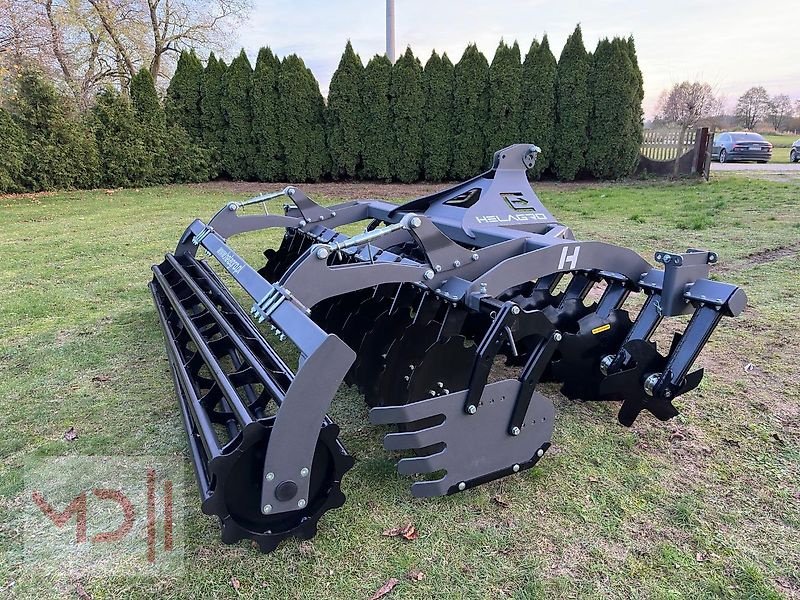 Kurzscheibenegge des Typs MD Landmaschinen HA Scheibenegge BT 2,5m ,2,7m, 3,0m ,3,5m ,4,0 m, Neumaschine in Zeven (Bild 3)