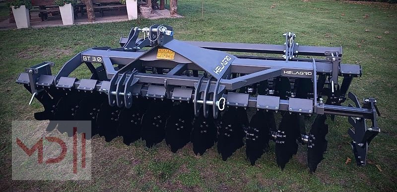 Kurzscheibenegge des Typs MD Landmaschinen HA Scheibenegge BT 2,5m ,2,7m, 3,0m ,3,5m ,4,0 m, Neumaschine in Zeven (Bild 4)