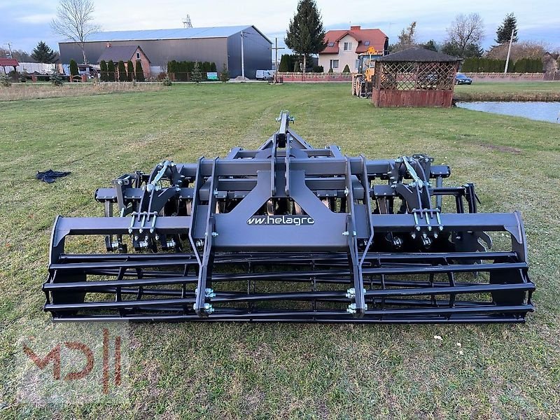 Kurzscheibenegge Türe ait MD Landmaschinen HA Scheibenegge mit Hitch AUTH 2,5 m , 2,7m, 3,0 m, 4,0m, Neumaschine içinde Zeven (resim 6)