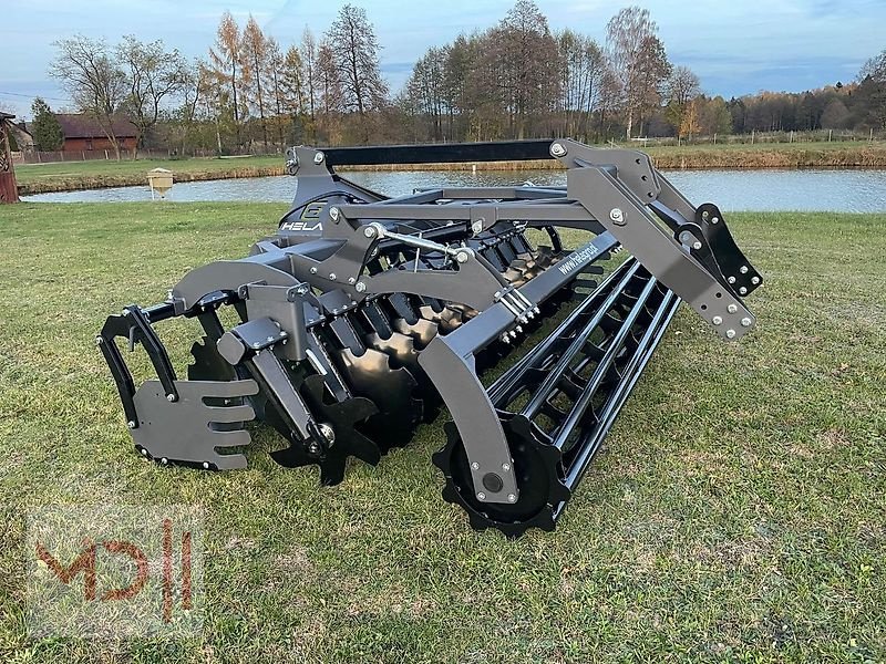 Kurzscheibenegge Türe ait MD Landmaschinen HA Scheibenegge mit Hitch AUTH 2,5 m , 2,7m, 3,0 m, 4,0m, Neumaschine içinde Zeven (resim 3)