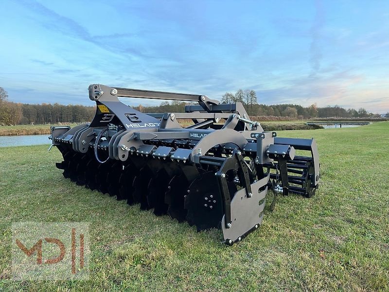 Kurzscheibenegge Türe ait MD Landmaschinen HA Scheibenegge mit Hitch AUTH 2,5 m , 2,7m, 3,0 m, 4,0m, Neumaschine içinde Zeven (resim 2)