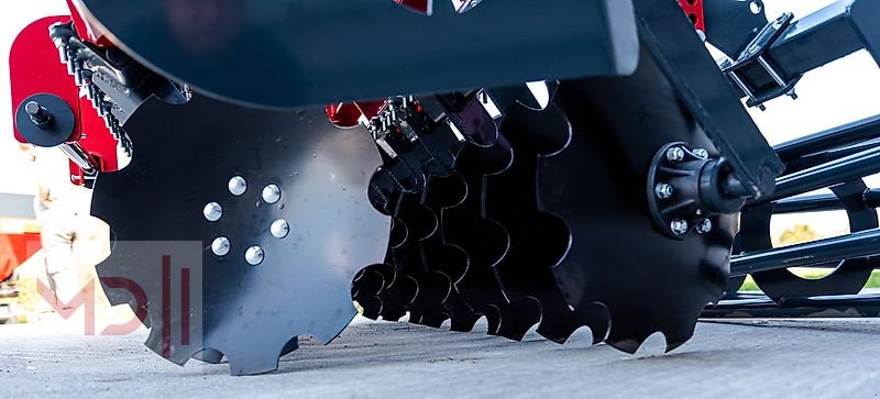 Kurzscheibenegge des Typs MD Landmaschinen JP Scheibenegge, Neumaschine in Zeven (Bild 6)