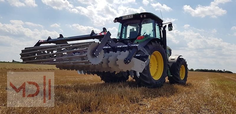 Kurzscheibenegge Türe ait MD Landmaschinen MD AGT Scheibenegge AT XL 2,2 m, 2,5 m, 2,7 m, 3,0 m, 3,5 m, 4,0 m, Neumaschine içinde Zeven (resim 3)