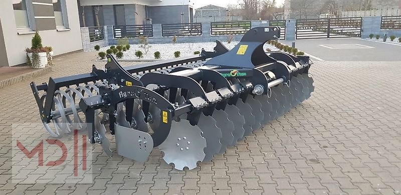 Kurzscheibenegge Türe ait MD Landmaschinen MD AGT Scheibenegge AT XL 2,2 m, 2,5 m, 2,7 m, 3,0 m, 3,5 m, 4,0 m, Neumaschine içinde Zeven (resim 1)