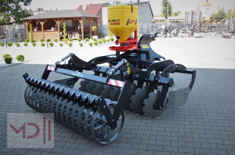 Kurzscheibenegge Türe ait MD Landmaschinen MD AGT Scheibenegge AT XL 2,2 m, 2,5 m, 2,7 m, 3,0 m, 3,5 m, 4,0 m, Neumaschine içinde Zeven (resim 10)