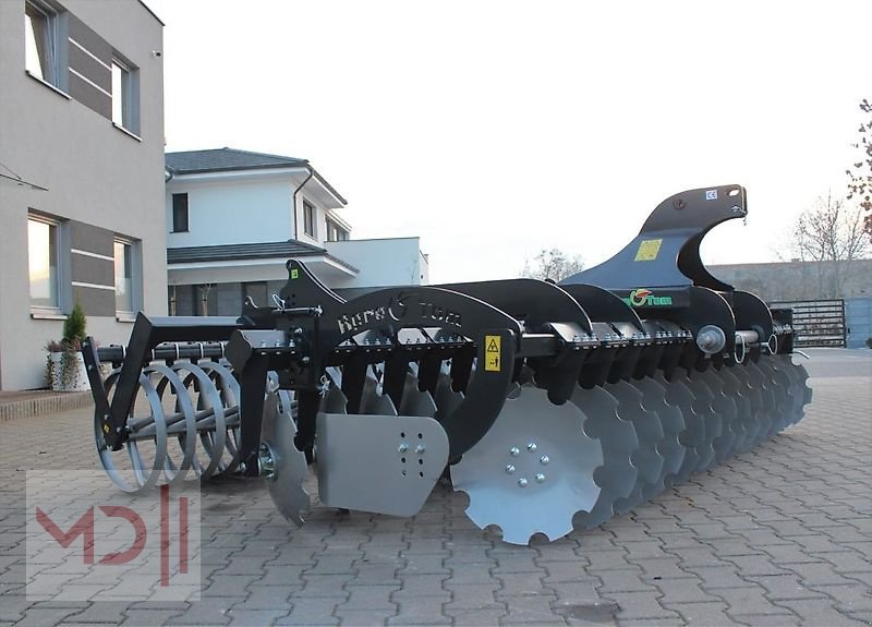 Kurzscheibenegge Türe ait MD Landmaschinen MD AGT Scheibenegge AT XL 2,2 m, 2,5 m, 2,7 m, 3,0 m, 3,5 m, 4,0 m, Neumaschine içinde Zeven (resim 2)