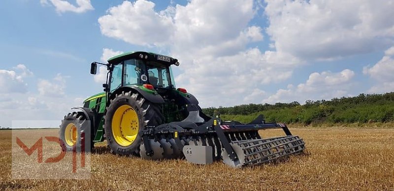 Kurzscheibenegge Türe ait MD Landmaschinen MD AGT Scheibenegge AT XL 2,2 m, 2,5 m, 2,7 m, 3,0 m, 3,5 m, 4,0 m, Neumaschine içinde Zeven (resim 4)