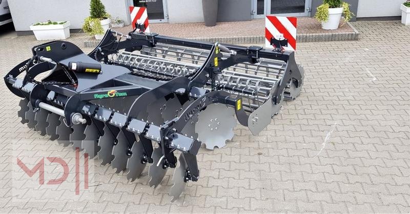 Kurzscheibenegge Türe ait MD Landmaschinen MD AGT Scheibenegge AT XL 2,2 m, 2,5 m, 2,7 m, 3,0 m, 3,5 m, 4,0 m, Neumaschine içinde Zeven (resim 5)