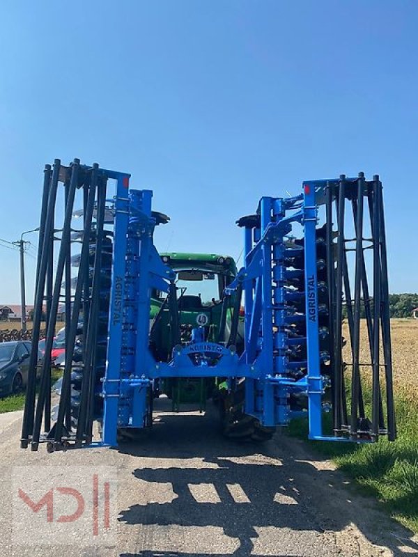 Kurzscheibenegge des Typs MD Landmaschinen MD AS Scheibenegge, hydraulisch klappbar 4,0 m, 4,5 m, 5,0 m, 6,0 m BTH, Neumaschine in Zeven (Bild 2)