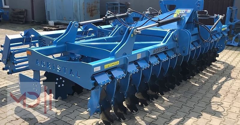 Kurzscheibenegge des Typs MD Landmaschinen MD AS Scheibenegge, hydraulisch klappbar 4,0 m, 4,5 m, 5,0 m, 6,0 m BTH, Neumaschine in Zeven (Bild 4)