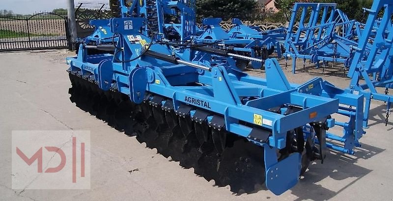 Kurzscheibenegge des Typs MD Landmaschinen MD AS Scheibenegge, hydraulisch klappbar 4,0 m, 4,5 m, 5,0 m, 6,0 m BTH, Neumaschine in Zeven (Bild 5)