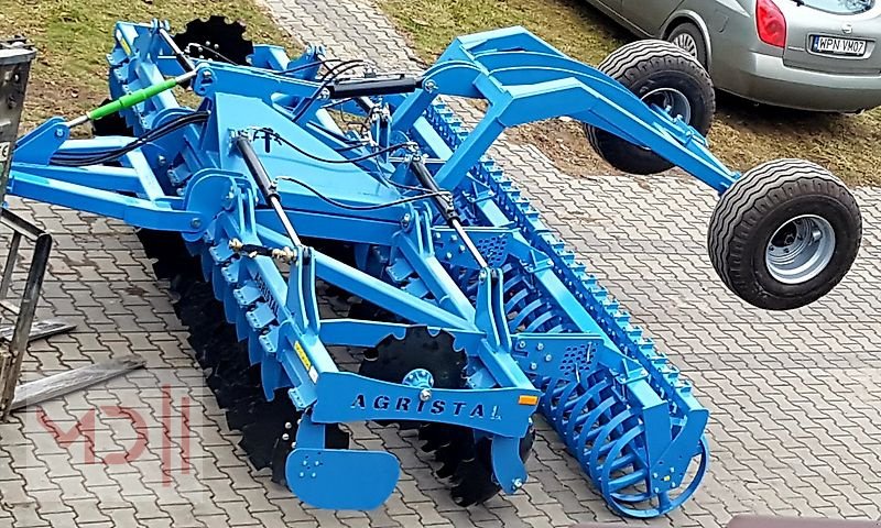 Kurzscheibenegge des Typs MD Landmaschinen MD AS Scheibenegge, hydraulisch klappbar 4,0 m, 4,5 m, 5,0 m, 6,0 m BTH, Neumaschine in Zeven (Bild 7)