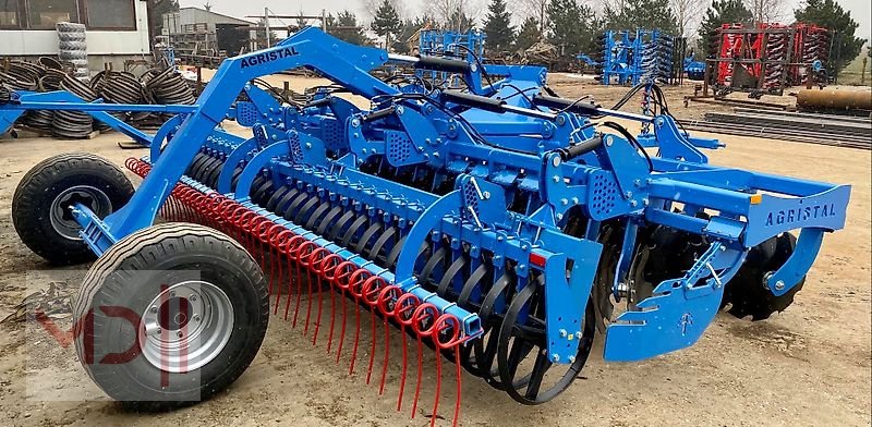 Kurzscheibenegge des Typs MD Landmaschinen MD AS Scheibenegge, hydraulisch klappbar 4,0 m, 4,5 m, 5,0 m, 6,0 m BTH, Neumaschine in Zeven (Bild 10)