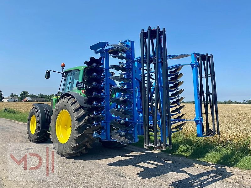 Kurzscheibenegge des Typs MD Landmaschinen MD AS Scheibenegge, hydraulisch klappbar 4,0 m, 4,5 m, 5,0 m, 6,0 m BTH, Neumaschine in Zeven (Bild 1)